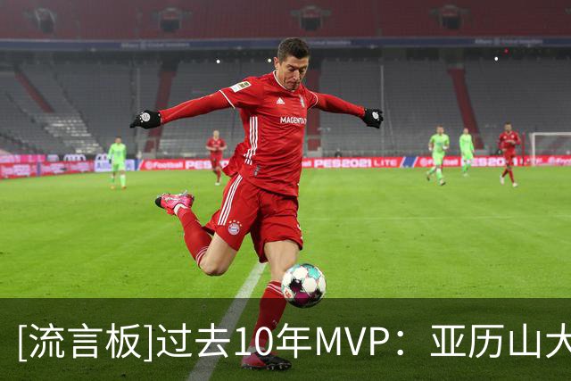 [流言板]过去10年MVP：亚历山大、约基奇、恩比德、字母、哈登、威少